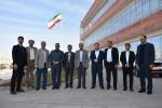 بازدید نوروزی رئیس دانشگاه علوم پزشکی تبریز از واحدهای دانشگاه علوم پزشکی تبریز