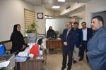 بازدید نوروزی رئیس دانشگاه علوم پزشکی تبریز از واحدهای دانشگاه علوم پزشکی تبریز