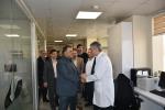 بازدید نوروزی رئیس دانشگاه علوم پزشکی تبریز از واحدهای دانشگاه علوم پزشکی تبریز