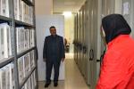 بازدید نوروزی رئیس دانشگاه علوم پزشکی تبریز از واحدهای دانشگاه علوم پزشکی تبریز