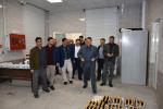 بازدید نوروزی رئیس دانشگاه علوم پزشکی تبریز از واحدهای دانشگاه علوم پزشکی تبریز