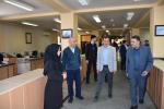 بازدید نوروزی رئیس دانشگاه علوم پزشکی تبریز از واحدهای دانشگاه علوم پزشکی تبریز