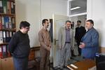 بازدید نوروزی رئیس دانشگاه علوم پزشکی تبریز از واحدهای دانشگاه علوم پزشکی تبریز