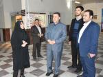 بازدید نوروزی رئیس دانشگاه علوم پزشکی تبریز از واحدهای دانشگاه علوم پزشکی تبریز