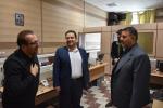 بازدید نوروزی رئیس دانشگاه علوم پزشکی تبریز از واحدهای دانشگاه علوم پزشکی تبریز