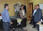 بازدید نوروزی رئیس دانشگاه علوم پزشکی تبریز از واحدهای دانشگاه علوم پزشکی تبریز