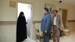 بازدید نوروزی رئیس دانشگاه علوم پزشکی تبریز از واحدهای دانشگاه علوم پزشکی تبریز
