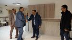 بازدید نوروزی رئیس دانشگاه علوم پزشکی تبریز از واحدهای دانشگاه علوم پزشکی تبریز