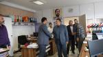 بازدید نوروزی رئیس دانشگاه علوم پزشکی تبریز از واحدهای دانشگاه علوم پزشکی تبریز