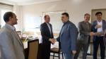 بازدید نوروزی رئیس دانشگاه علوم پزشکی تبریز از واحدهای دانشگاه علوم پزشکی تبریز