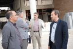 گزارش تصویری بازدید معاون اجرایی رئیس جمهور از پروژه بیمارستان جامع سرطان 19 اردیبهشت 1402