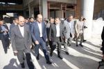 گزارش تصویری بازدید معاون اجرایی رئیس جمهور از پروژه بیمارستان جامع سرطان 19 اردیبهشت 1402