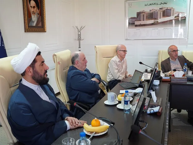 برگزاری جلسه هیئت ‌رئیسه دانشگاه علوم پزشکی تبریز با محوریت بررسی عملکرد حوزه معاونت درمان