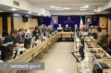 تقدیر از خدمات و تلاش های شبانه روزی تیم ملی سلامت در شرایط جنگی کشور