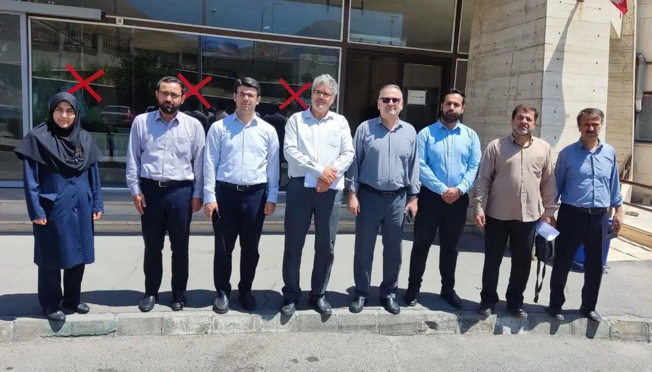پایش سرزده مدیریت بازرسی از تعدادی از واحدهای درمانی دانشگاه و آمادگی واحدها برای شرایط بحرانی