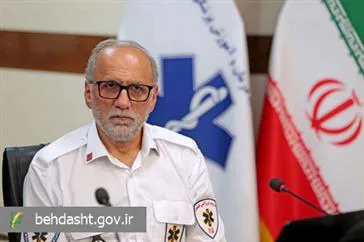 قدردانی رئیس سازمان اورژانس کشور از رشادت و فداکاری بی‌نظیر نیروهای اورژانس در سراسر کشور