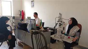 کانون سلامت رضوی در مرکز پیغام شهرستان کلیبر