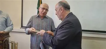 برگزاری آئین معارفه مدیر و تکریم رئیس و مدیر مرکز آموزشی، درمانی علوی تبریز