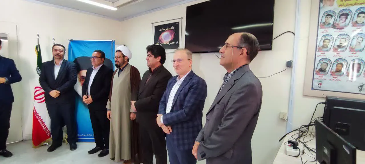 مراسم تکریم و معارفه مدیر شبکه بهداشت و درمان شهرستان بستان آباد انجام شد.