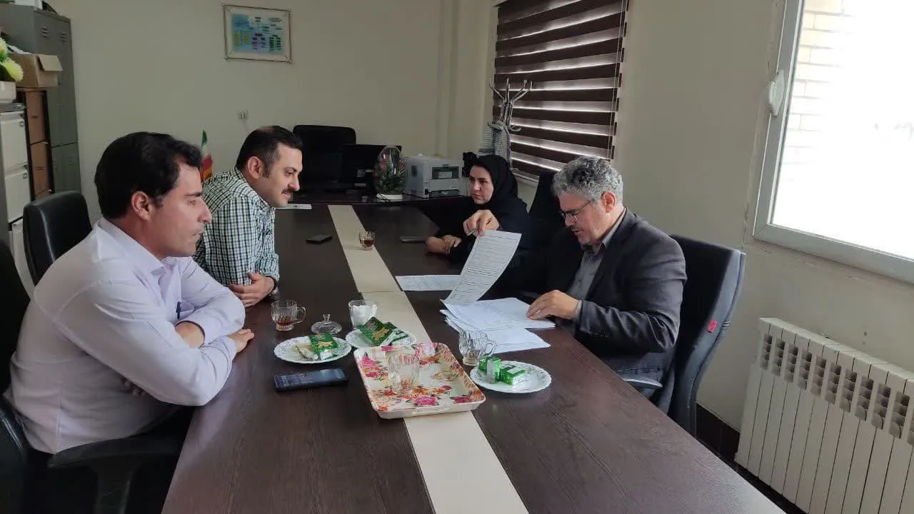 پایش دوره ای همکاران مدیریت بازرسی از شبکه بهداشت و درمان ورزقان