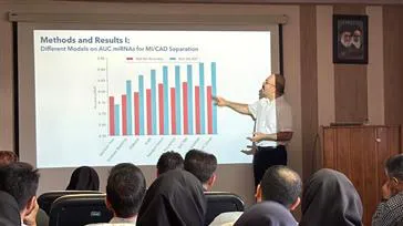 کاربرد یادگیری ماشین در کشف نشانگرهای زیستی و طراحی زیست‌حسگر کاغذی نوآورانه