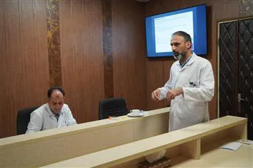 شرکت اساتید دانشگاه العمید عراق در دروه های آموزشی علوم و فناوری های نوین پزشکی دانشگاه علوم پزشکی تبریز