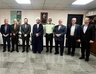 دیدار رئیس دانشگاه علوم پزشکی تبریز با فرمانده انتظامی استان