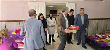 بازدید از مرکز مراقبت طولانی مدت سالمندان نسیم مهر واقع در بهزیستی فیاض بخش استان آذربایجانشرقی