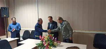 آیین تکریم و معارفه رئیس مرکز رشد فناوری فرآورده‌های دارویی دانشگاه علوم پزشکی تبریز
