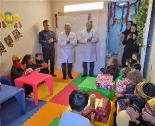 کودکان سرمایه های فردای جامعه هستند