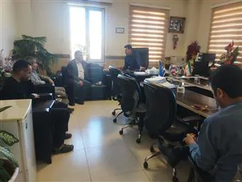 بازدید ادواری کارشناسان مدیریت بازرسی ورسیدگی به شکایات دانشگاه علوم پزشکی تبریز در معیت مدیر شبکه بهداشت ودرمان از قسمتهای اداری ومالی ودرمانی شبکه بهداشت ودرمان شهرستان عجبشیر وشهرستان