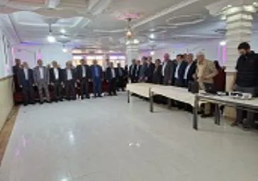 دورهمی بازنشستگان شبکه بهداشت و درمان شهرستان هریس