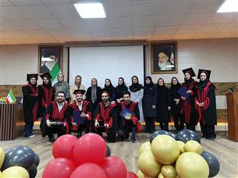 برگزاری جشن فارغ‌التحصیلی دانشجویان پرستاری میانه