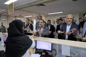 دیدار اعضای شورای کلانشهر تبریز با پرستاران مرکز آموزشی، درمانی امام رضا(ع)