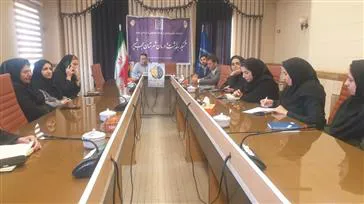 برگزاری جلسه آموزشی ید و عوارض کمبود آن . برای کلیه کادر شبکه