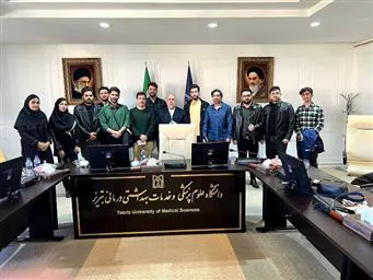 اولویت رسیدگی به مطالبات رفاهی دانشجویان در تعامل سازنده شورای صنفی تبریز با رئیس دانشگاه علوم پزشکی