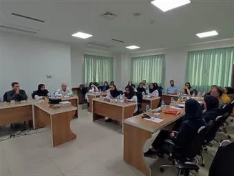 برگزاری دوره تکمیلی مراقبت‌های تکاملی کودکان در بیمارستان زهرا مردانی آذری
