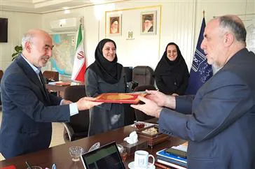 سرپرست جدید امور بین‌الملل دانشگاه علوم پزشکی تبریز معرفی شد