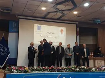 تجلیل از پژوهشگران، فناوران و کارآفرینان برتر در بیست و چهارمین جشنواره دانشگاه علوم پزشکی تبریز