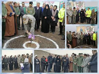 کلنگ‌زنی پایگاه اورژانس پیش‌بیمارستانی میانه–میاندوآب