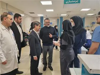 قول پیگیری، نماینده مردم تبریز، آذرشهر و اسکو در مجلس شورای اسلامی برای مطالبات اورژانس بیمارستان امام رضا (ع) از وزارت بهداشت