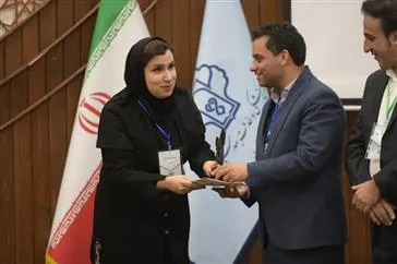 کسب رتبه سوم کشوری توسط مسئول تغذیه مرکز آموزشی درمانی امام رضا (ع)