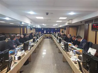 جلسه هیأت امنای دانشگاه علوم پزشکی تبریز، مراغه و سراب برگزار شد