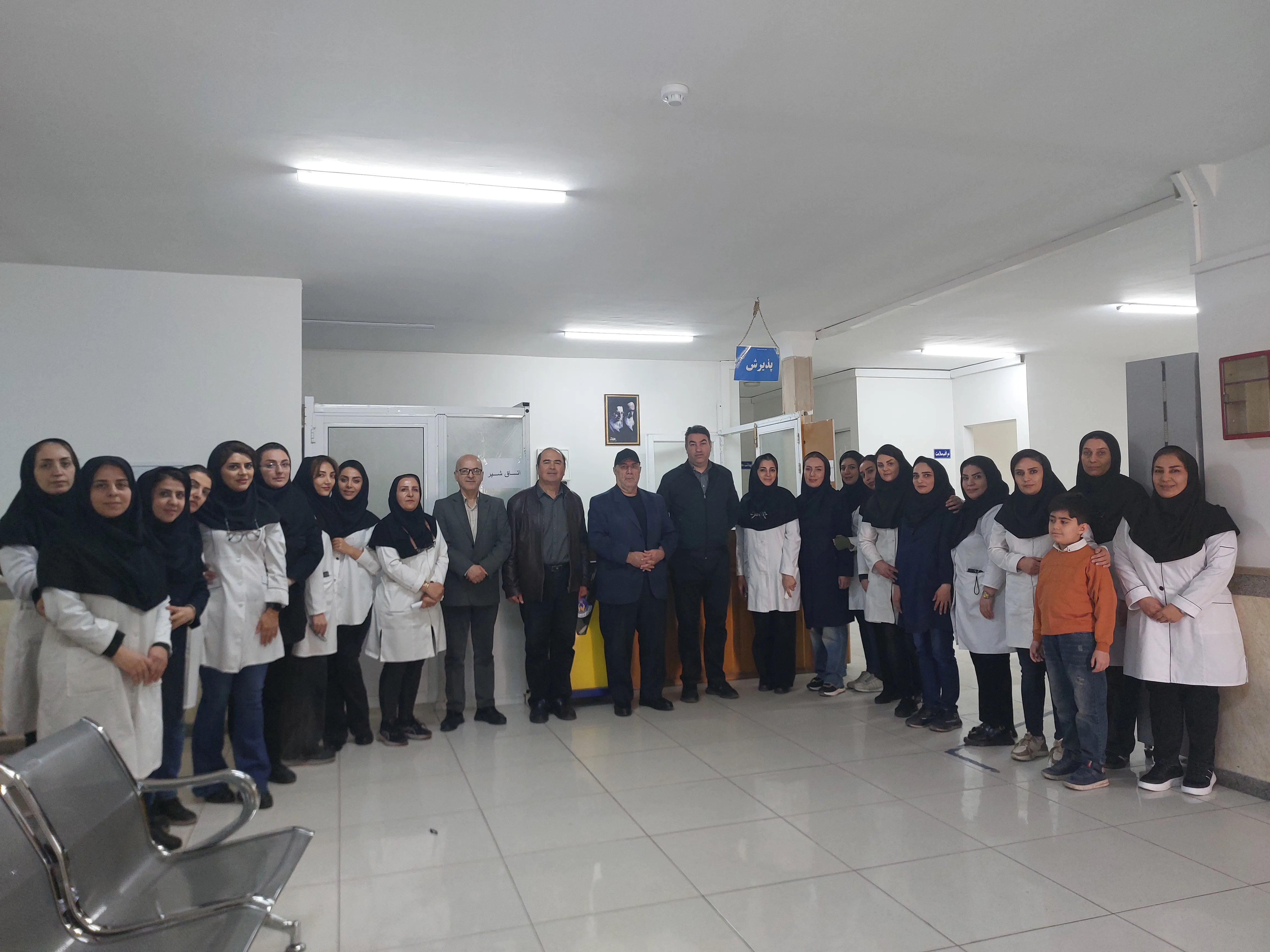 بازدید رئیس دانشگاه علوم پزشکی تبریز از مرکز خدمات بهداشت «چشم‌انداز» و مرکز اورژانس تبریز در راستای ارتقای کیفیت خدمات سلامت