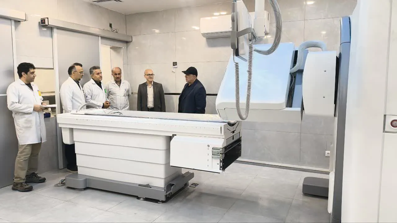 رئیس دانشگاه علوم پزشکی تبریز از پروژه اسپکت‌سی‌تی بازدید کرد