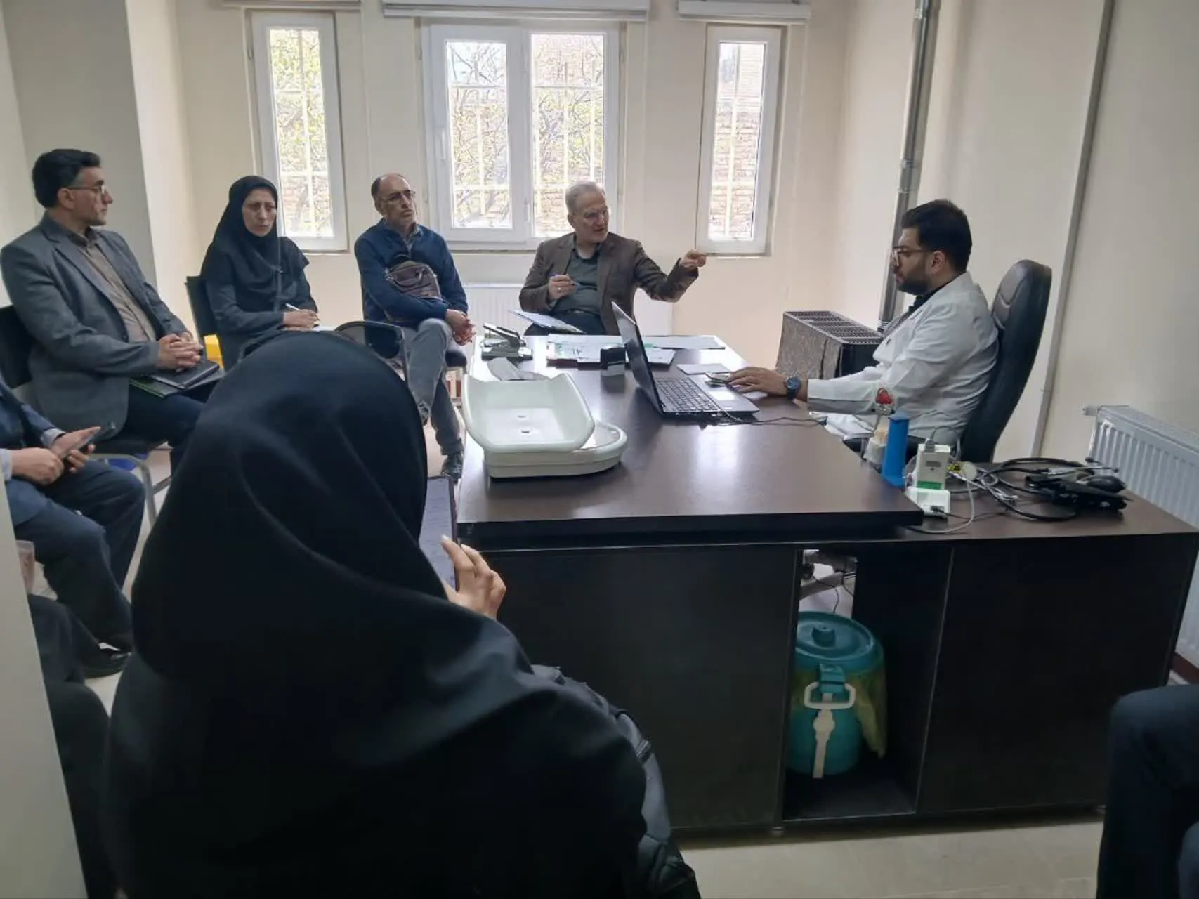 تاکید معاون بهداشتی دانشگاه علوم پزشکی تبریز بر ارتقای زیرساخت‌ها و نگهداشت نیروی انسانی در چاراویماق