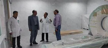 بازدید معاون توسعه مدیریت و منابع دانشگاه علوم پزشکی تبریزاز پروژهای عمرانی بیمارستان امام رضا(ع) تبریز
