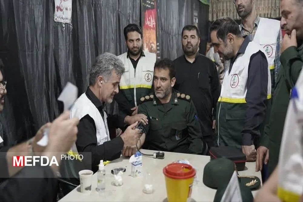 رزمایش جهادگران فاطمی۳ در مسجد و مدرسه امام حسین (ع) اشرفی لاله توسط گروه های جهادی بسیج جامعه پزشکی اجرا گردید