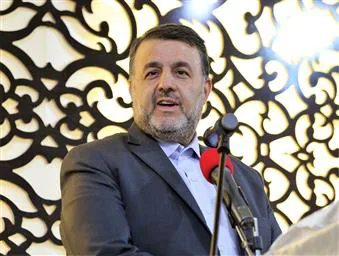تبریک رئیس دانشگاه علوم پزشکی تبریز به استاندار آذربایجان شرقی به مناسبت هفته دولت