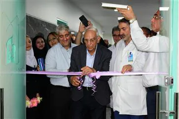 افتتاح و راه اندازی بخش روانپزشکی کودکان در بیمارستان تخصصی کودکان زهرا مردانی آذری